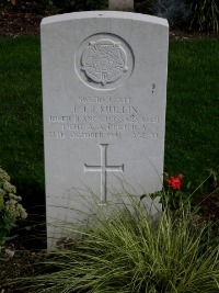Klagenfurt War Cemetery - Mullin, Joseph John James
